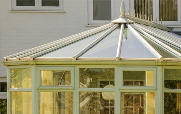 conservatory roof repair Moonzie, Fife