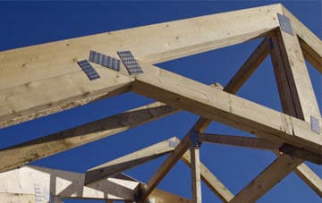 Moonzie roof trusses for new builds and additions